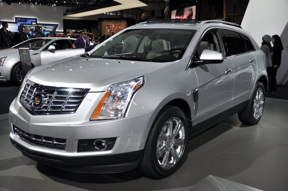 Cadillac SRX