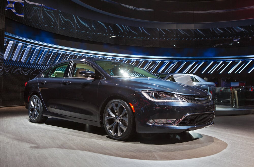 2017 Chrysler 200