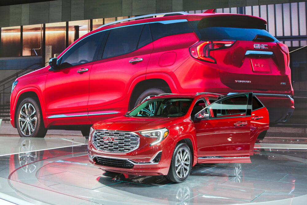 2020 Gmc Terrain Gas Tank Size