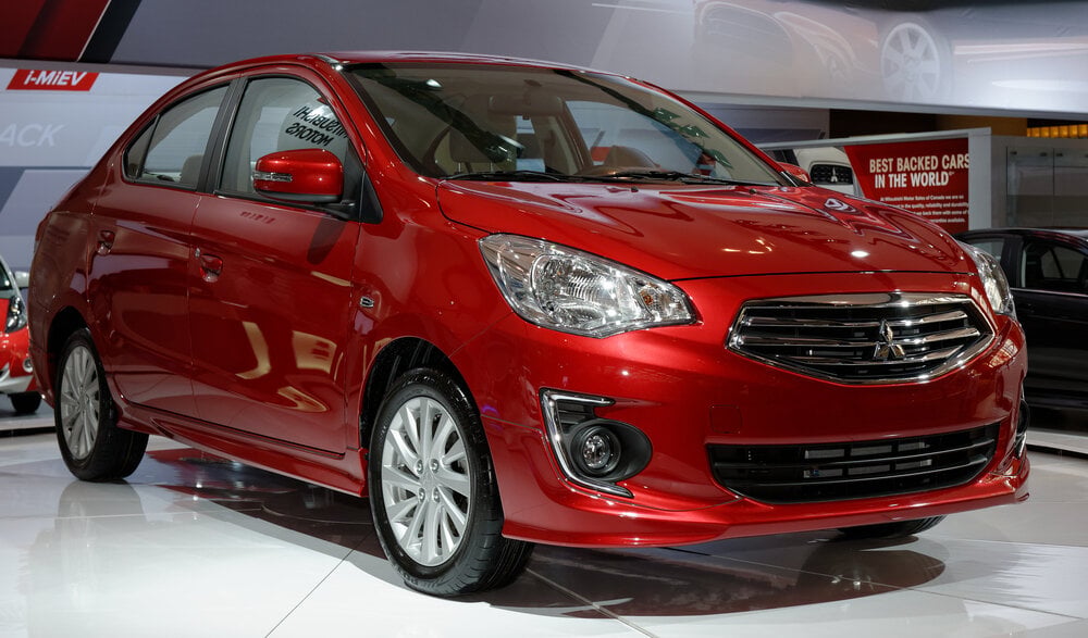 Mitsubishi Mirage Gas Tank Size (2002 - 2024): Fuel Tank Capacity Data