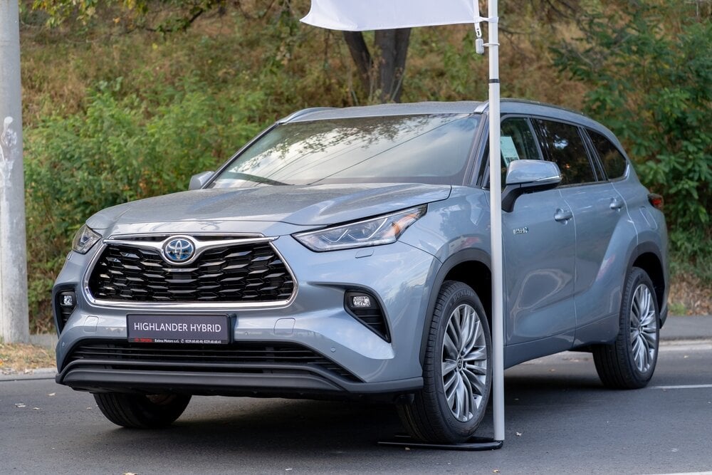 2021 Toyota Highlander Hybrid