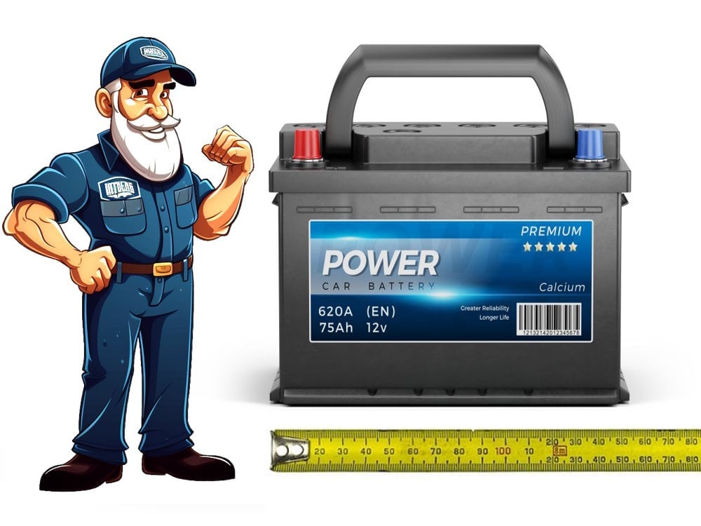 GMC Savana 2500 Battery Sizes Brought To You By AutoPadre