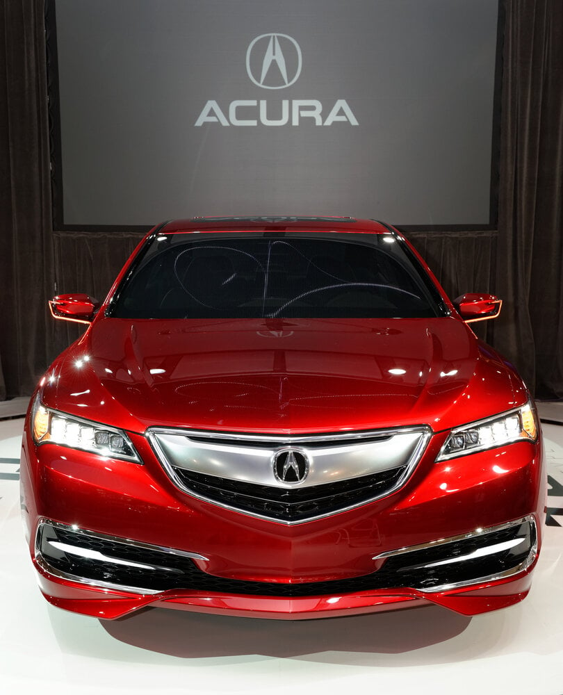 2015 Acura TLX