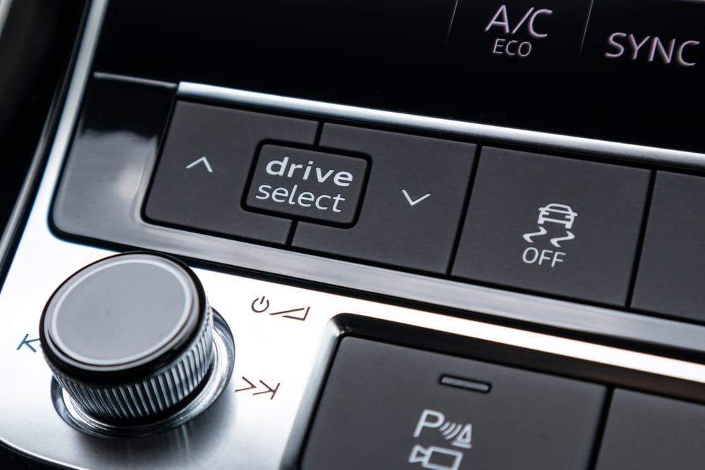 2020 Audi Q7 Drive Select Mode