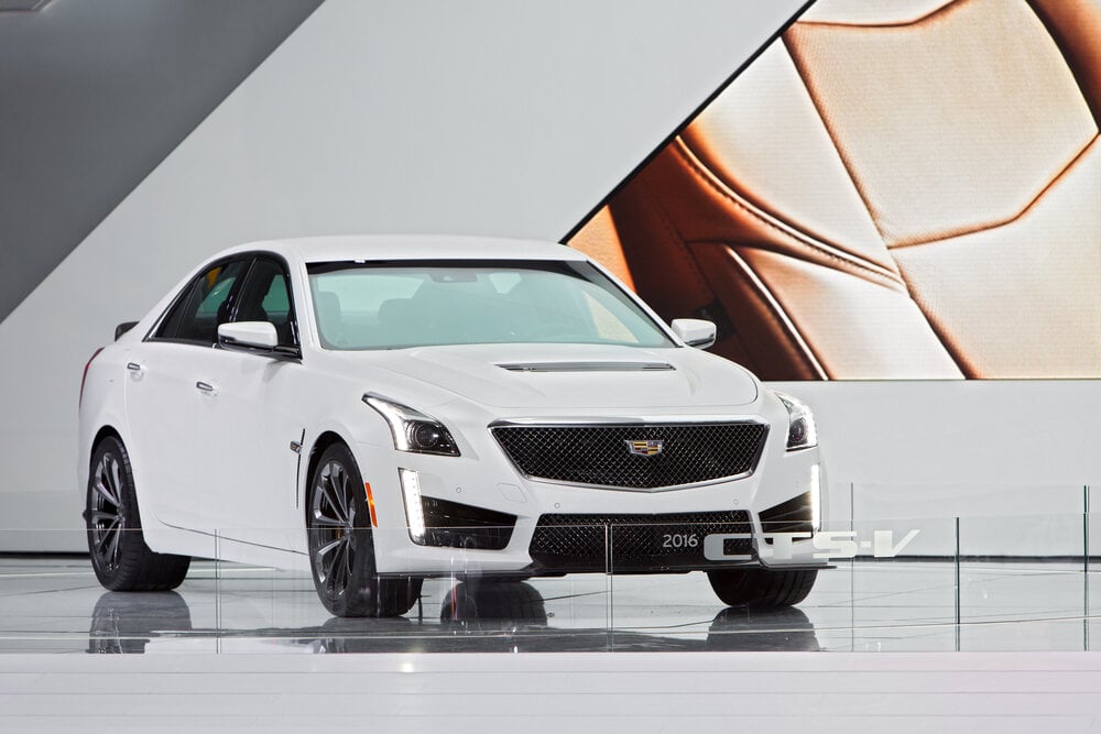 2016 Cadillac CTS