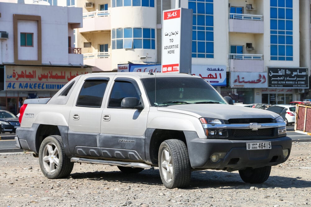 Chevrolet Avalanche