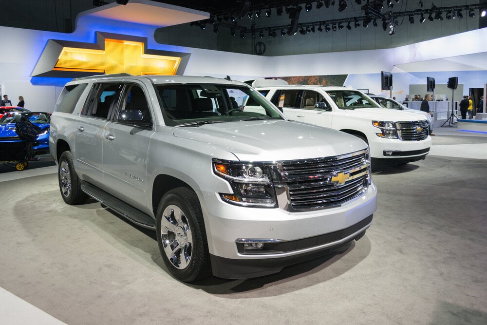 2015 Chevrolet Suburban