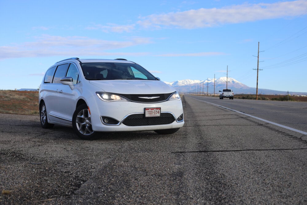 2018 Chrysler Pacifica