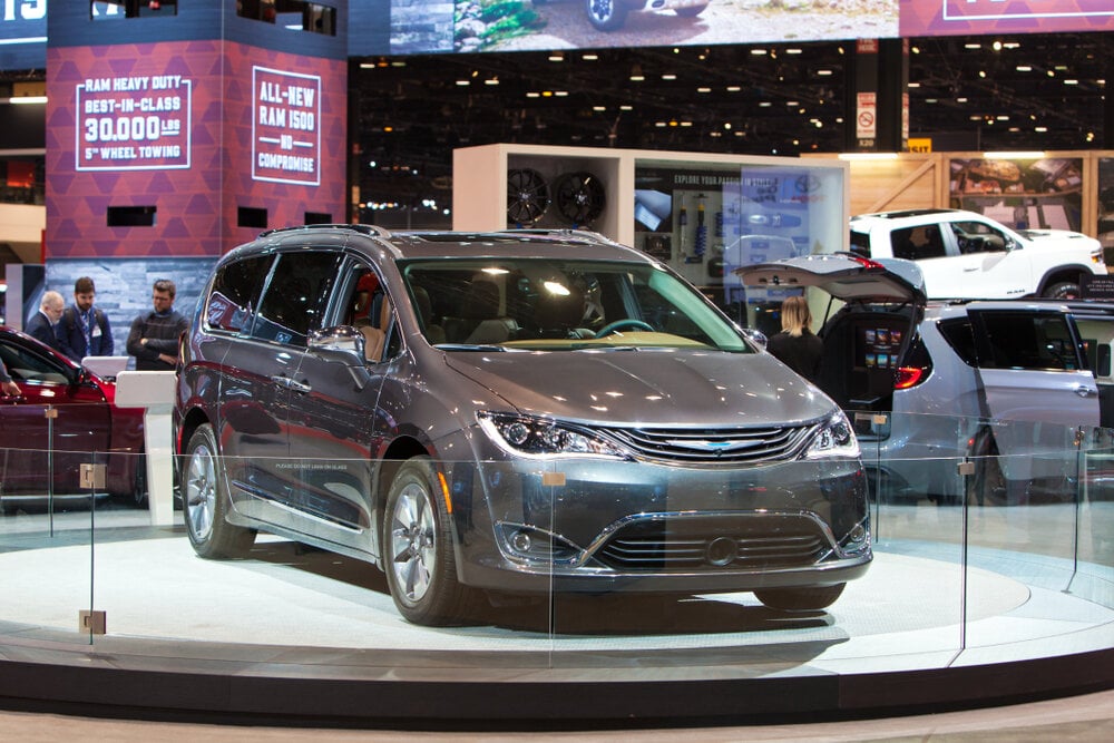 2019 Chrysler Pacifica