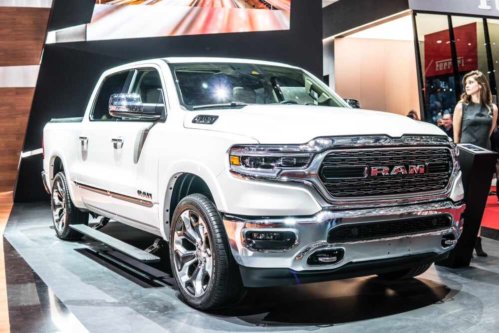 2019 RAM 1500 at 88th Geneva International Motor Show