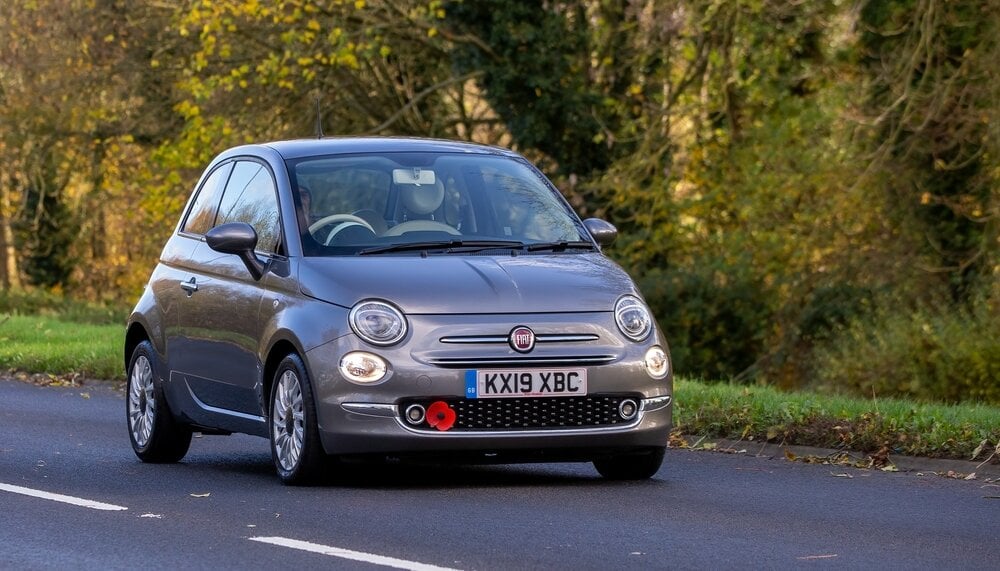 2019 FIAT 500