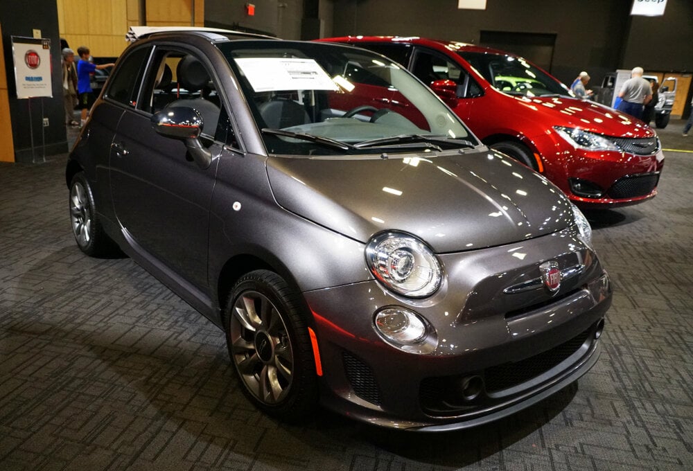 2020 FIAT 500