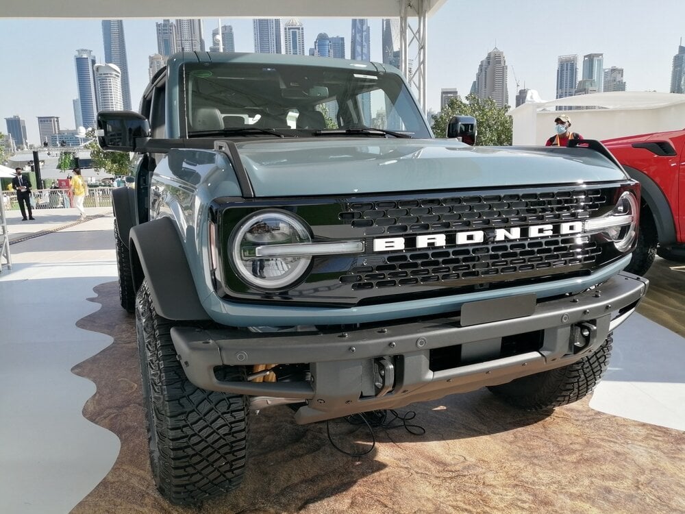 2022 Ford Bronco