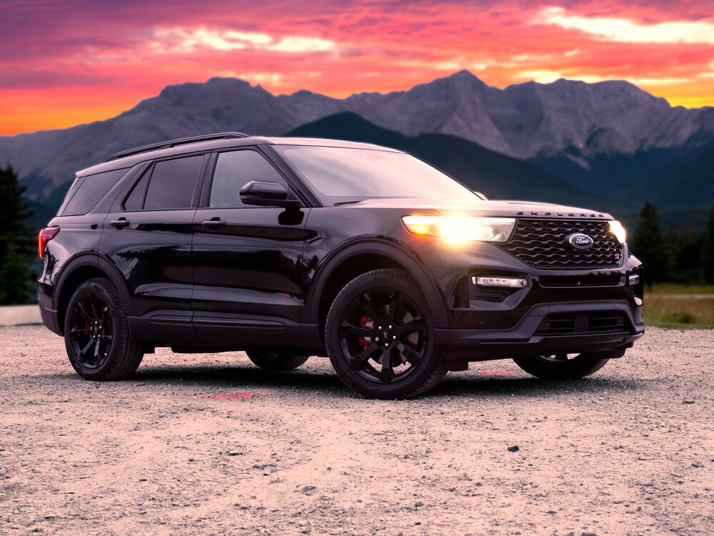 2020 Ford Explorer