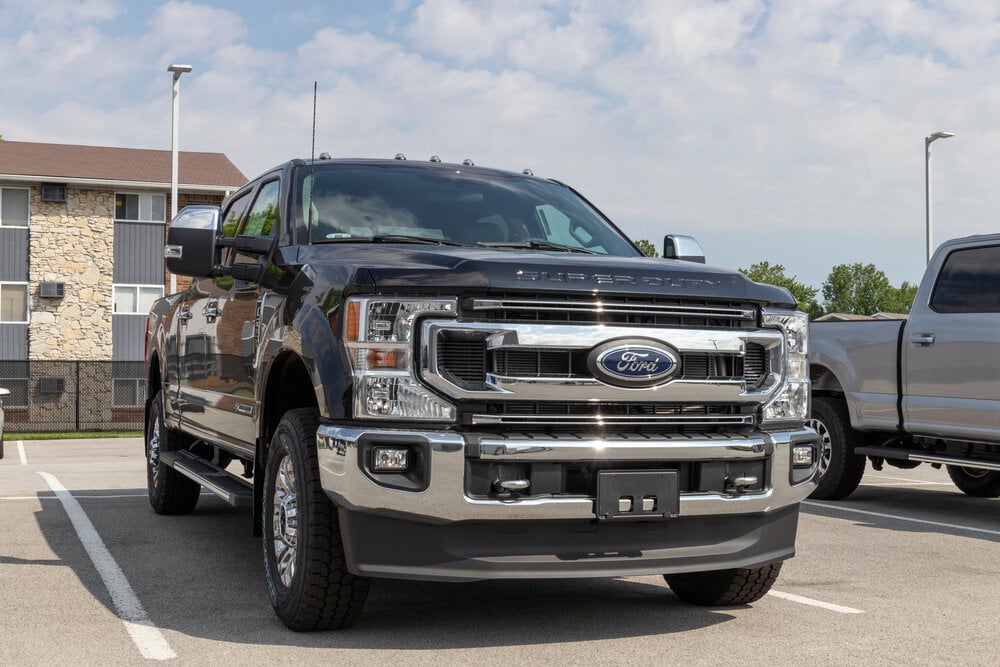 2021 Ford F250 Super Duty