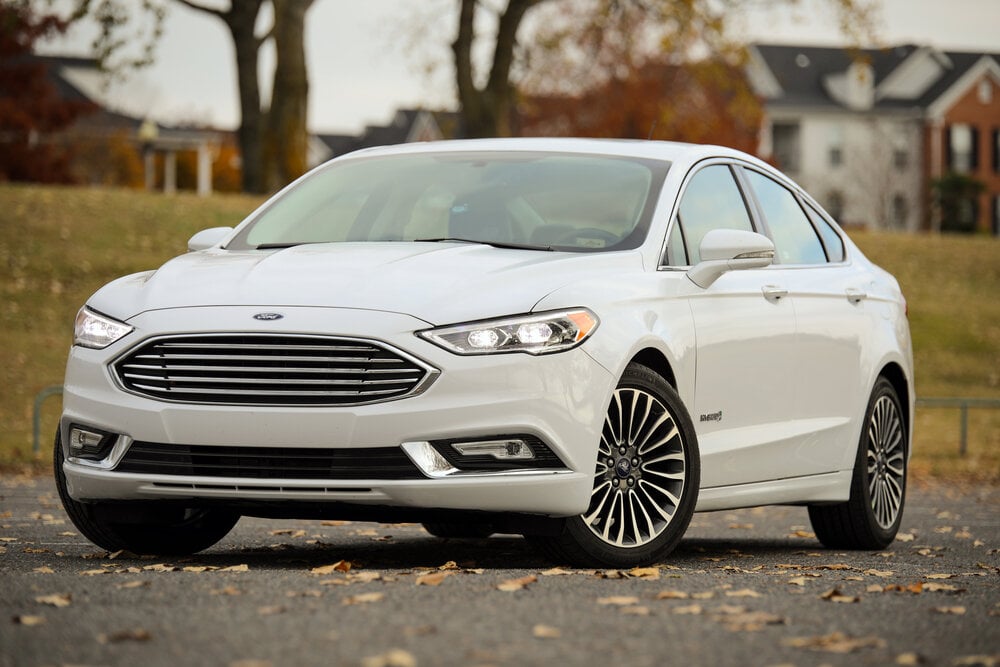 2016 Ford Fusion Hybrid Titanium