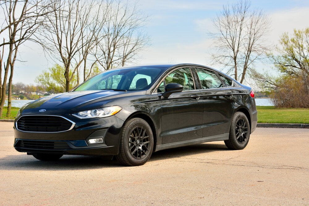 2020 Ford Fusion