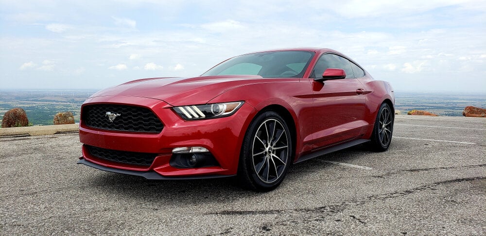 2016 Ford Mustang