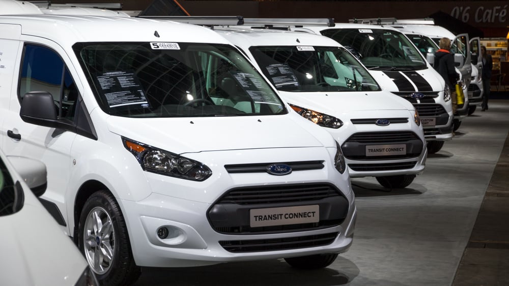 2018 Ford Transit Connects