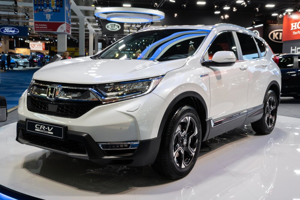 2020 Honda CR V