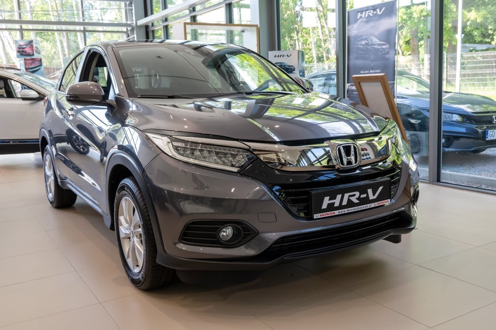 2022 Honda H RV