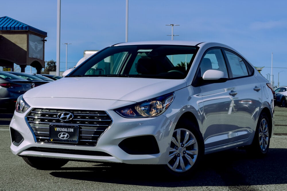 2020 Hyundai Accent