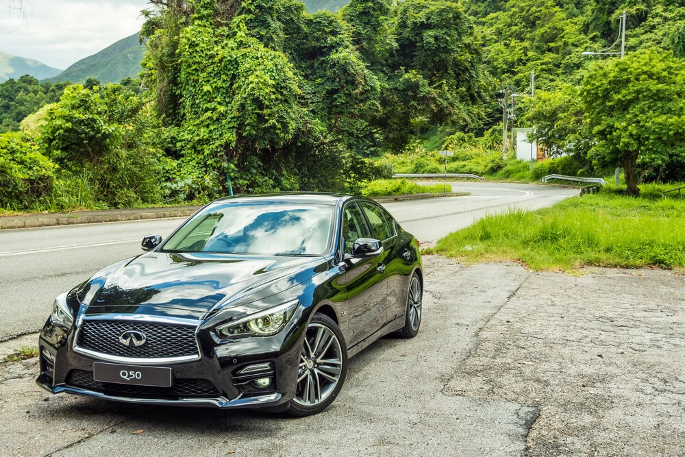 2017 Infinite Q50