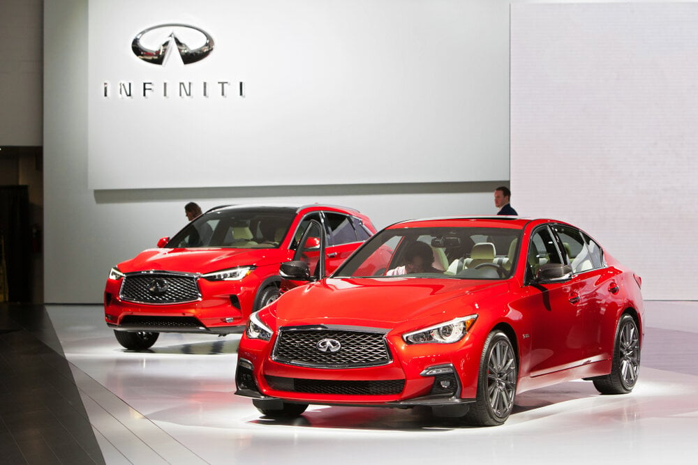 2019 Infinite Q50