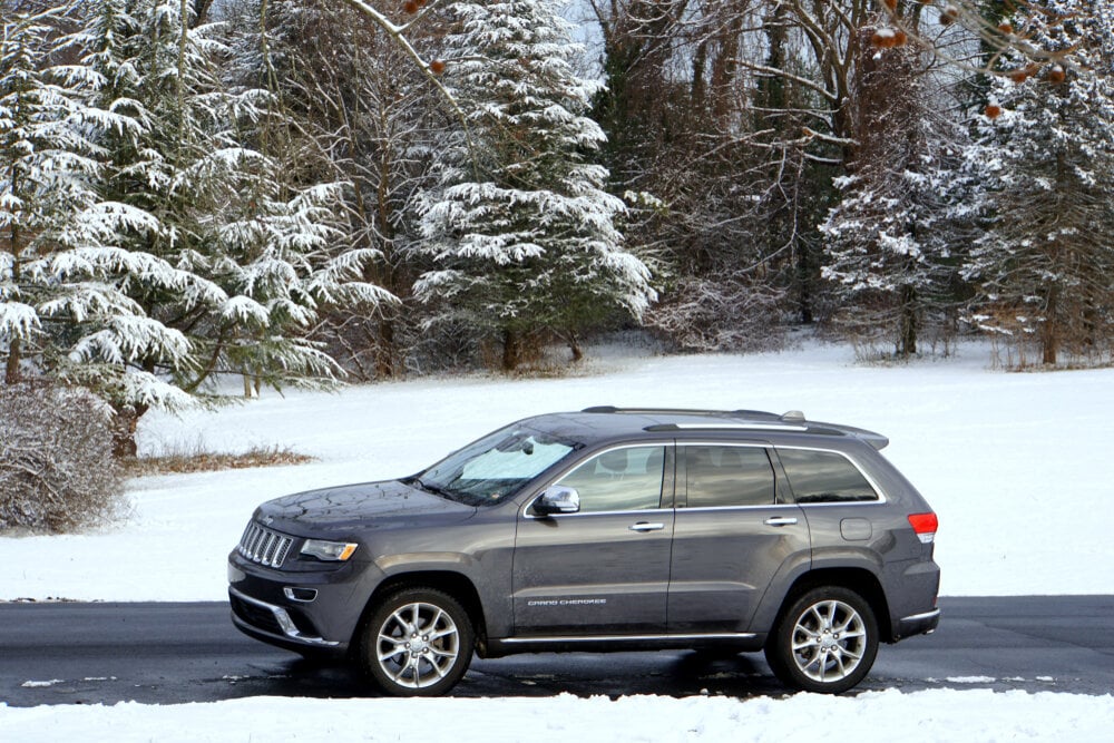 2016 Jeep Grand Cherokee