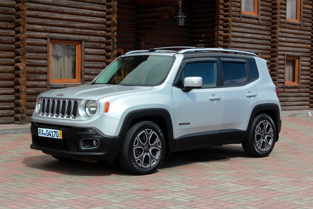 2018 Jeep Renegade