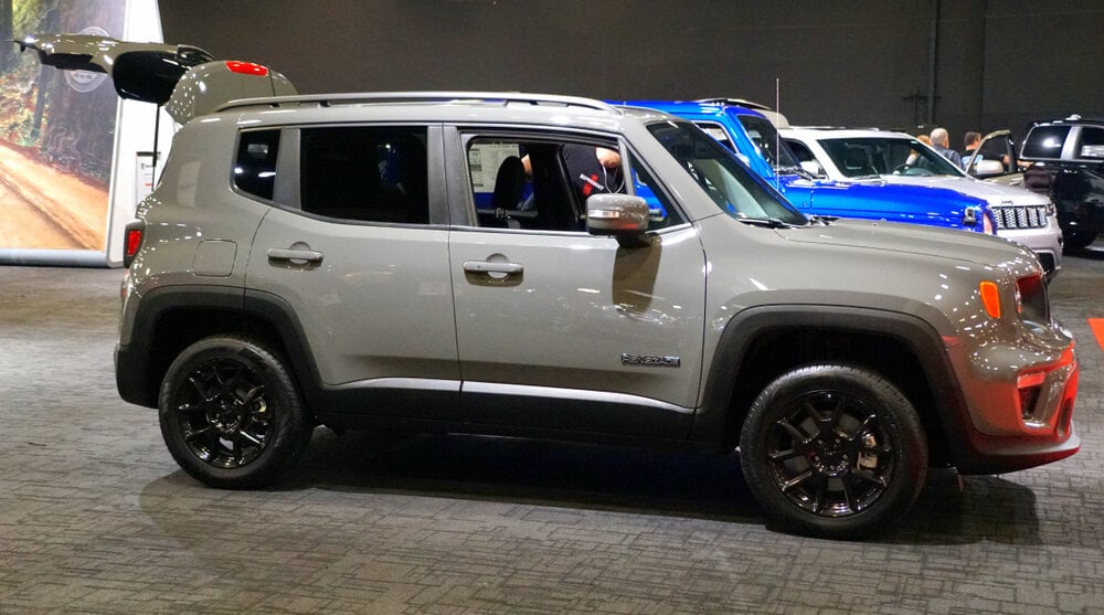 2020 Jeep Renegade