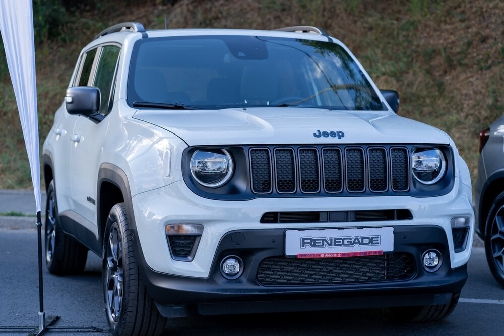 2021 Jeep Renegade 4xE Electric