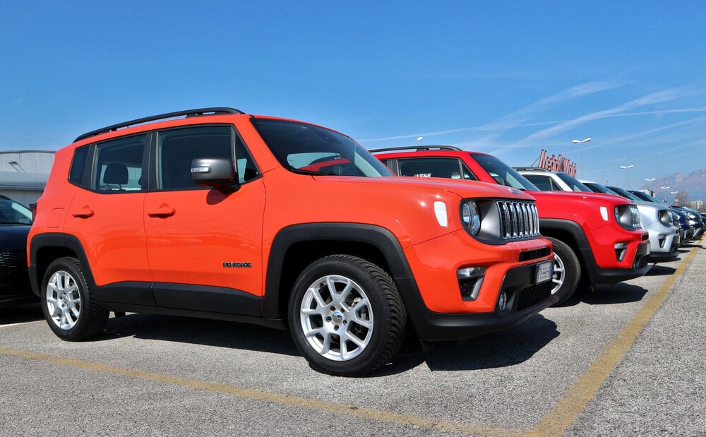 2022 Jeep Renegade