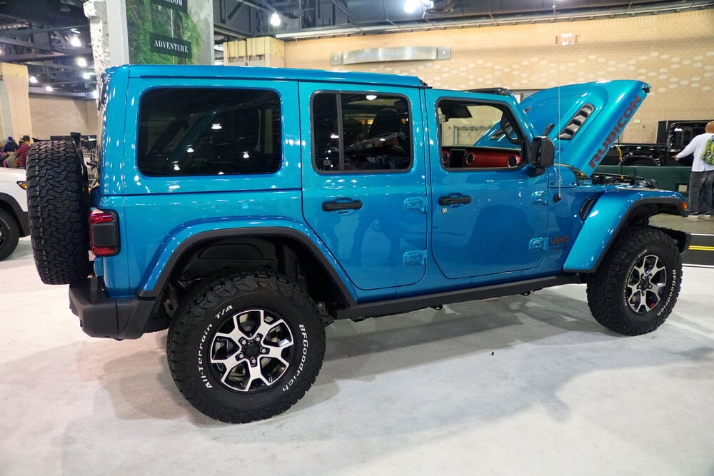 2020 Jeep Wrangler Unlimited Rubicon 4X4.