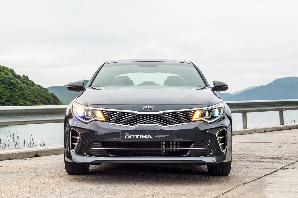 2017 Kia Optima