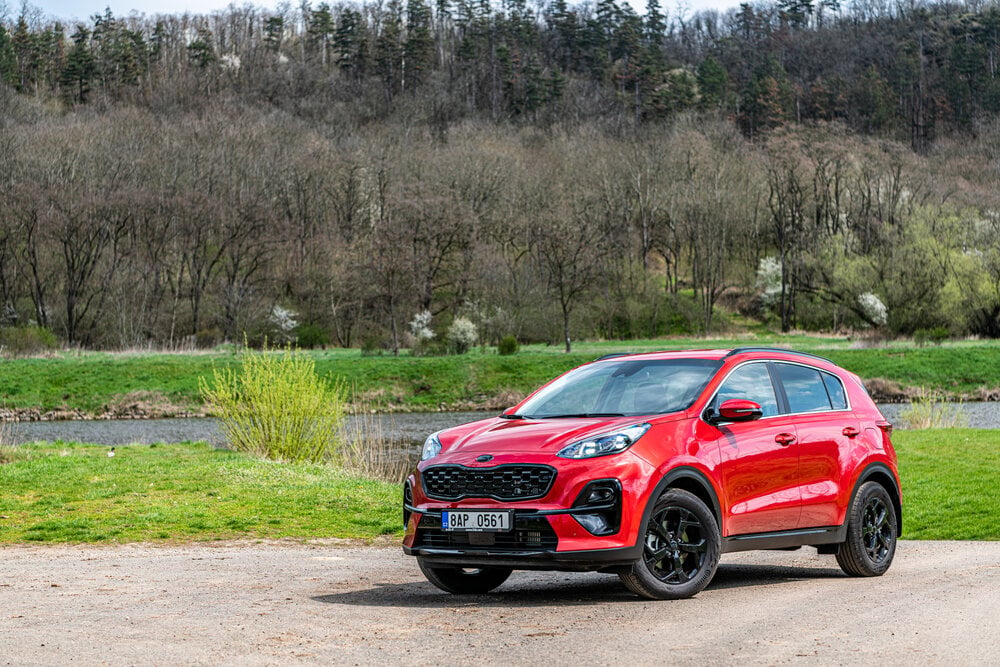 2021 Kia Sportage