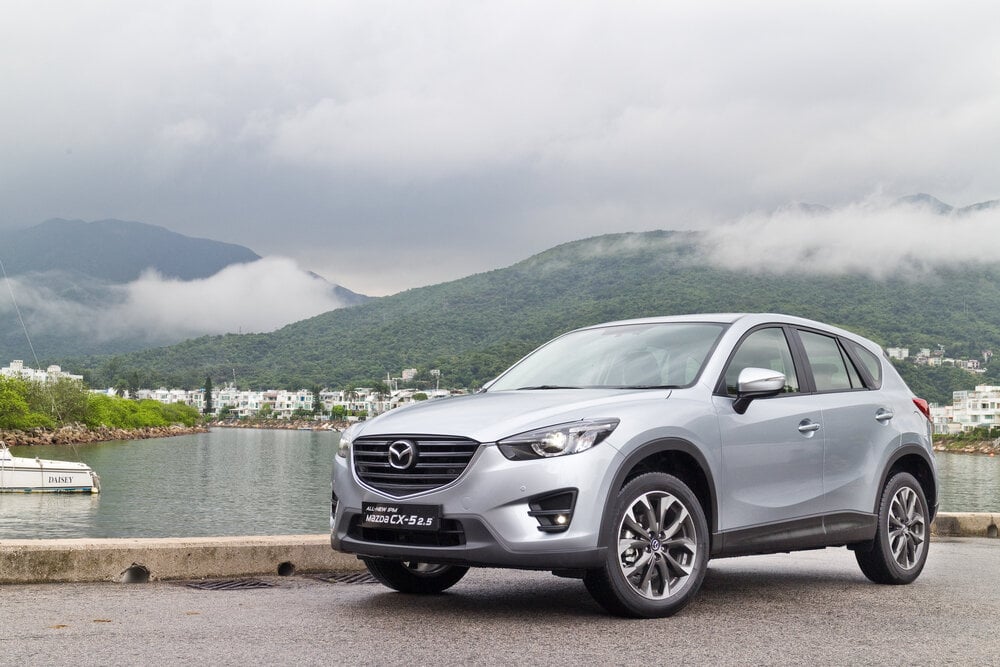 2015 Mazda CX 5