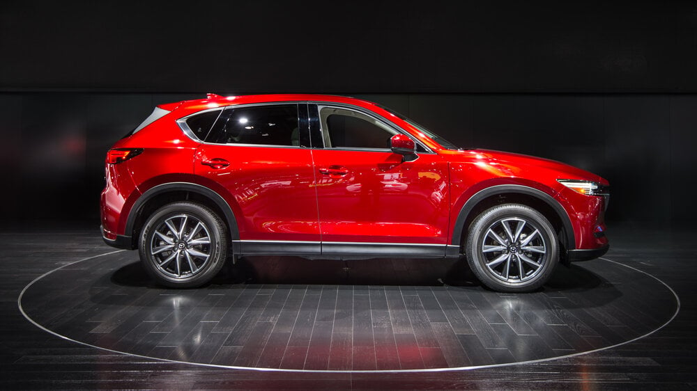 2017 Mazda CX 5