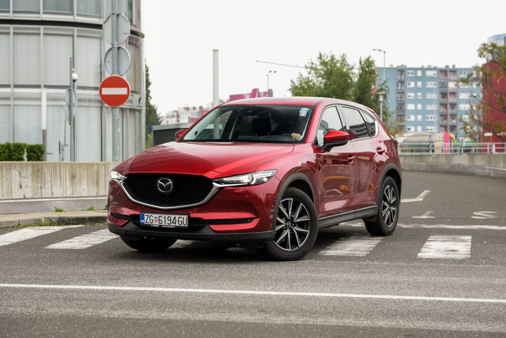 2018 Mazda CX 5