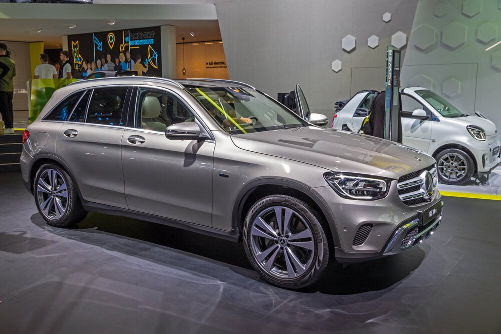 2020 Mercedes Benz GLC 300