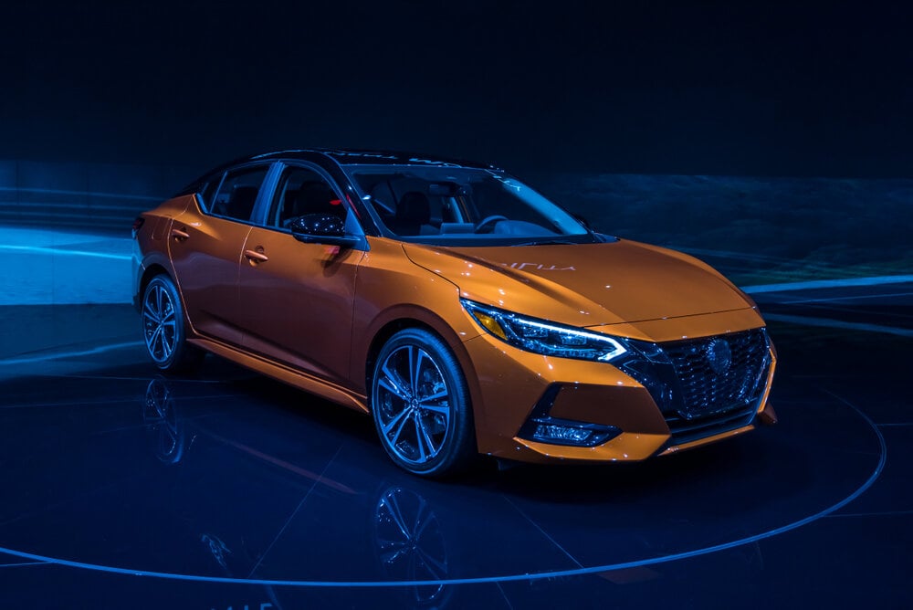 2020 Nissan Sentra