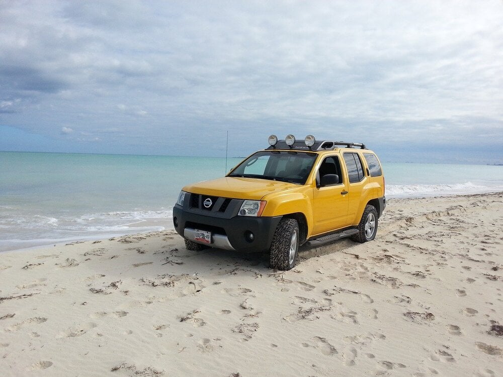 Nissan xTerra