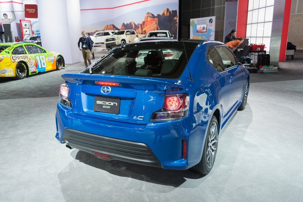 2016 Scion tC