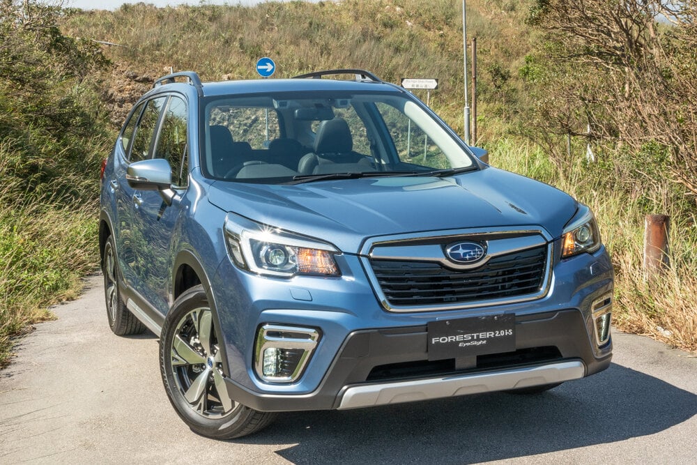 2018 Subaru Forester