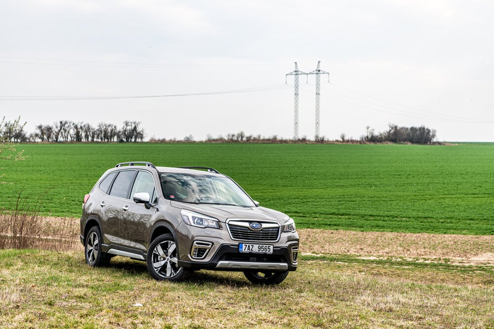 2020 Subaru Forester