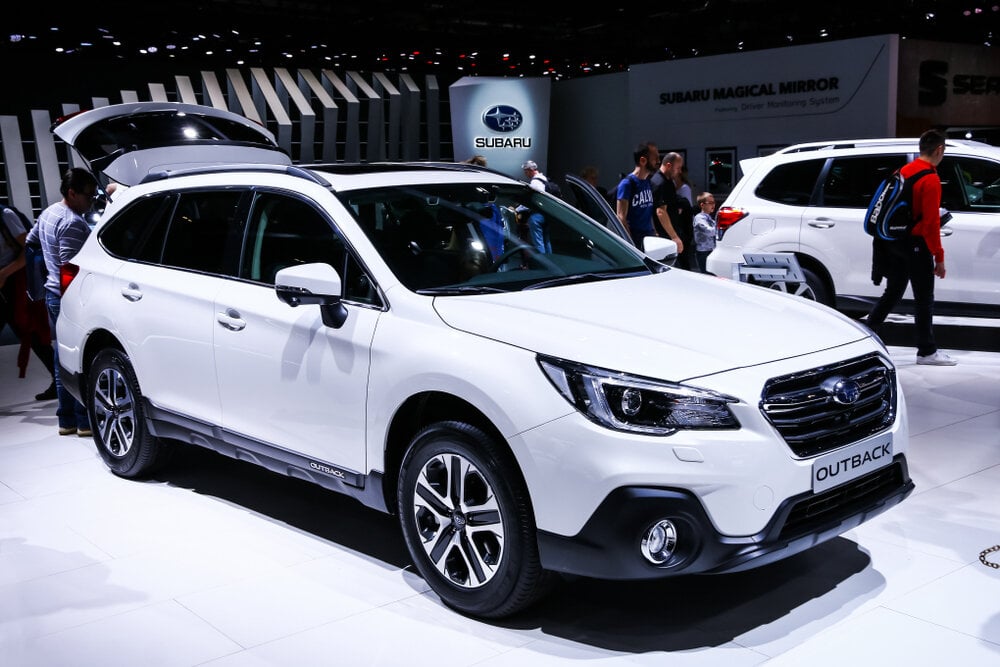 2020 Subaru Legacy