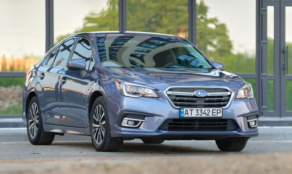 2021 Subaru Legacy