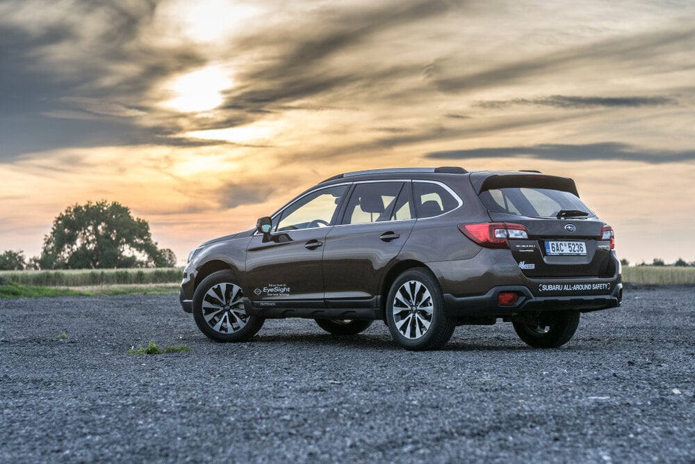 2017 Subaru Outback,