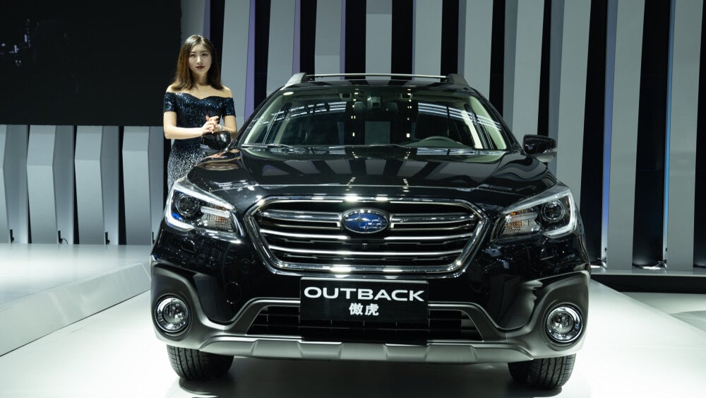 2020 Subaru Outback,