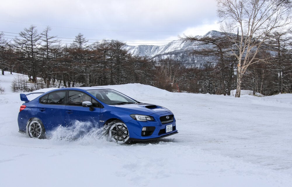 2016 Subaru WRX STI